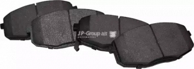 JP GROUP 3663600910 -  Колодки тормозные дисковые передние, комплект